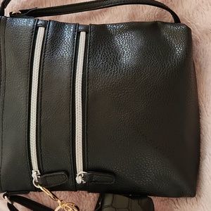 Crossbody Black Bag